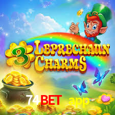 Welcome Bonus 74bet app